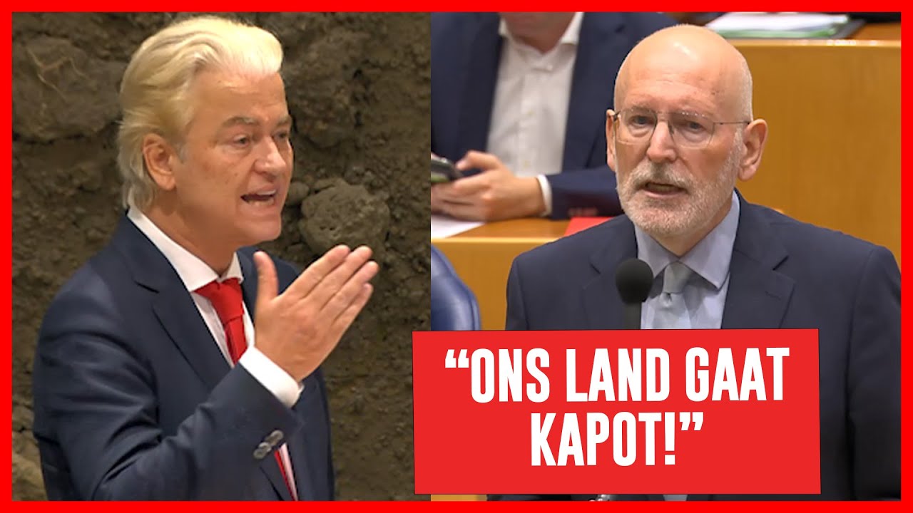 Geert Wilders Maakt Links KAPOT tijdens Crisisdebat over Rellen