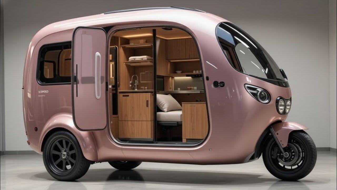 2026 Volt Trike Elektro-Wohnmobil Test | Chinesischer 3-Rad Mini-E-Camper, der alles ver&auml;ndert!