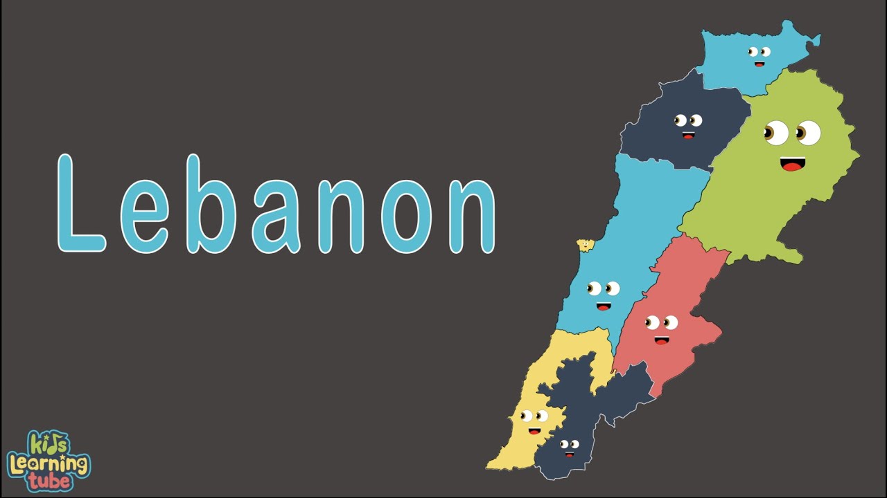 Lebanon Geography