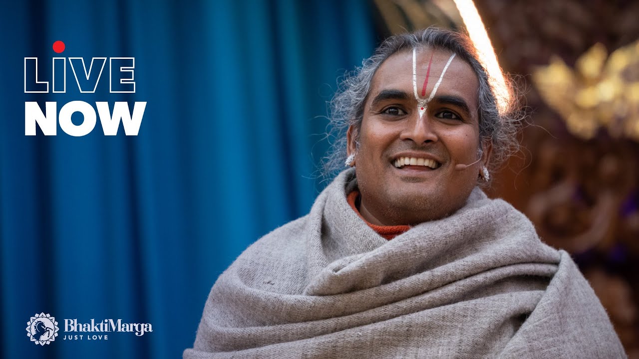 Paramahamsa Vishwananda - LIVE NOW
