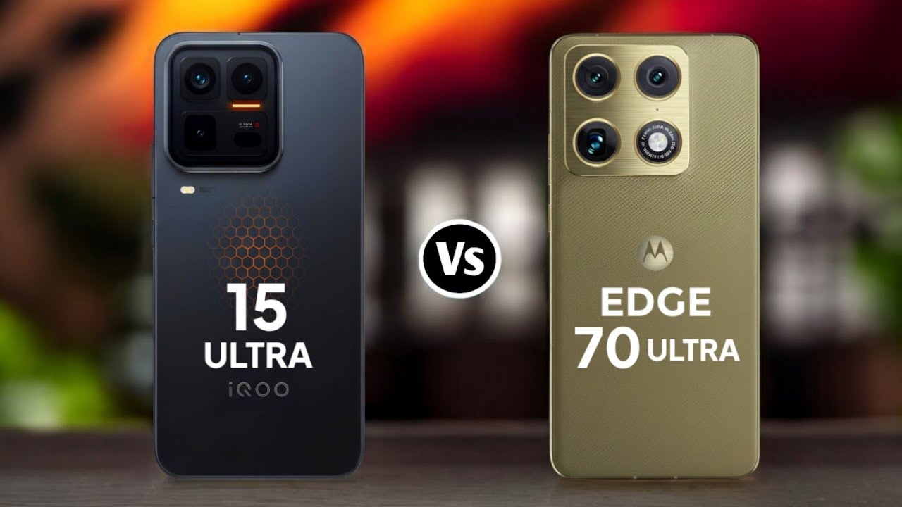 Motorola edge 70 Ultra против IQOO 15 Ultra