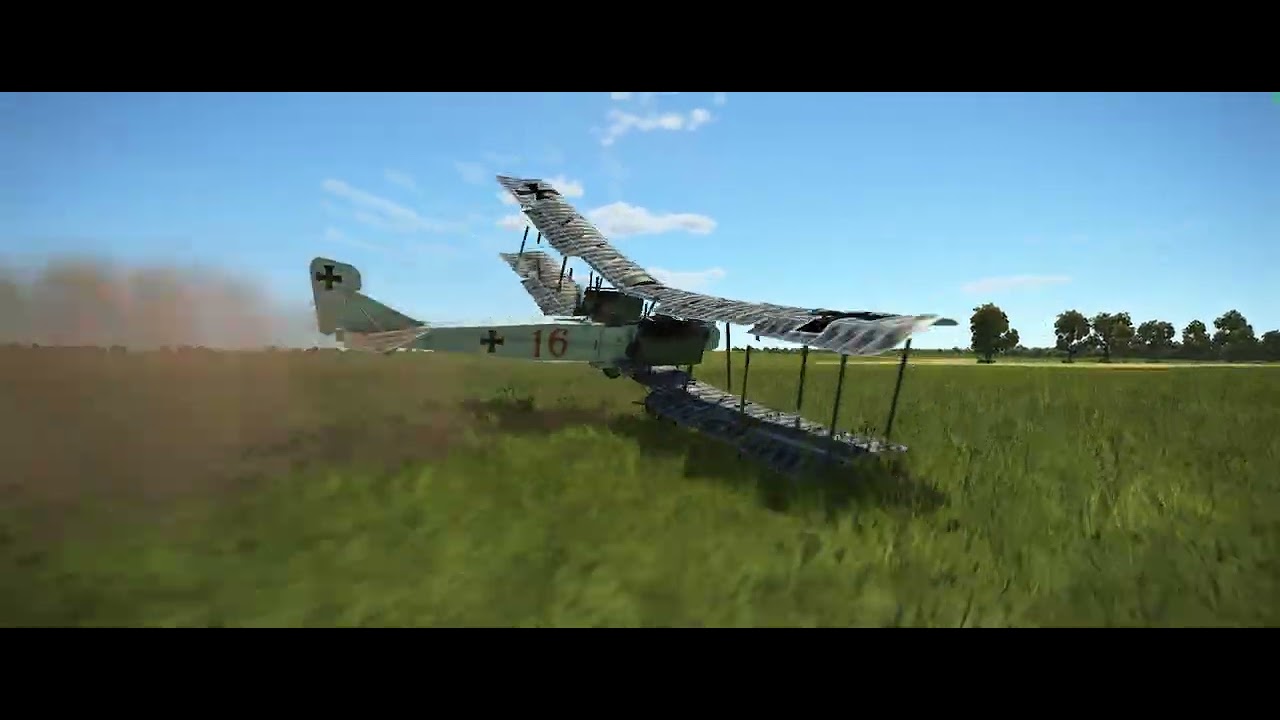 Ooops! I May Have Overloaded My Gotha Bomber