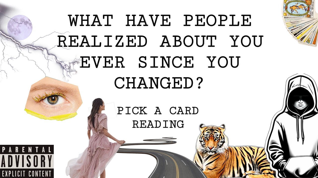 (PICK A CARD) WHAT HAS EVERYONE REALIZED ABOUT YOU ?