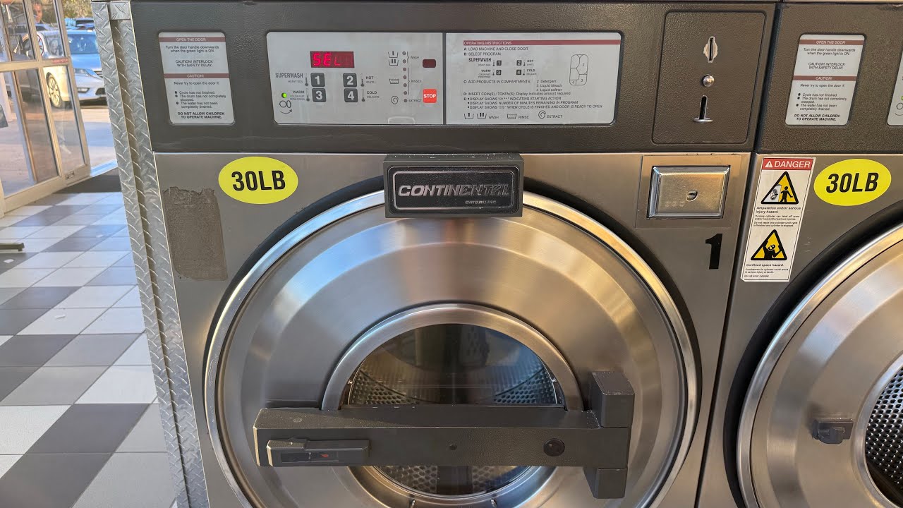Continental Girbau L1030 CM2 Commercial Washer