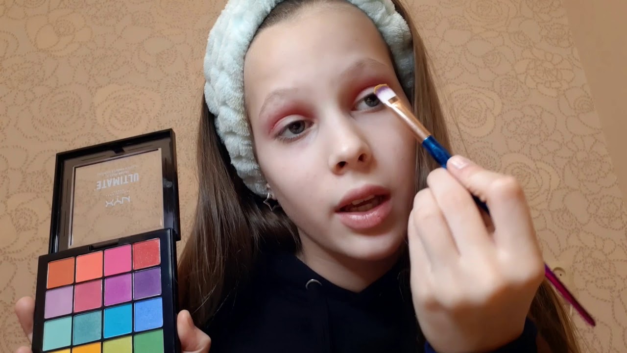 Обзор палетки Nyx✌❤