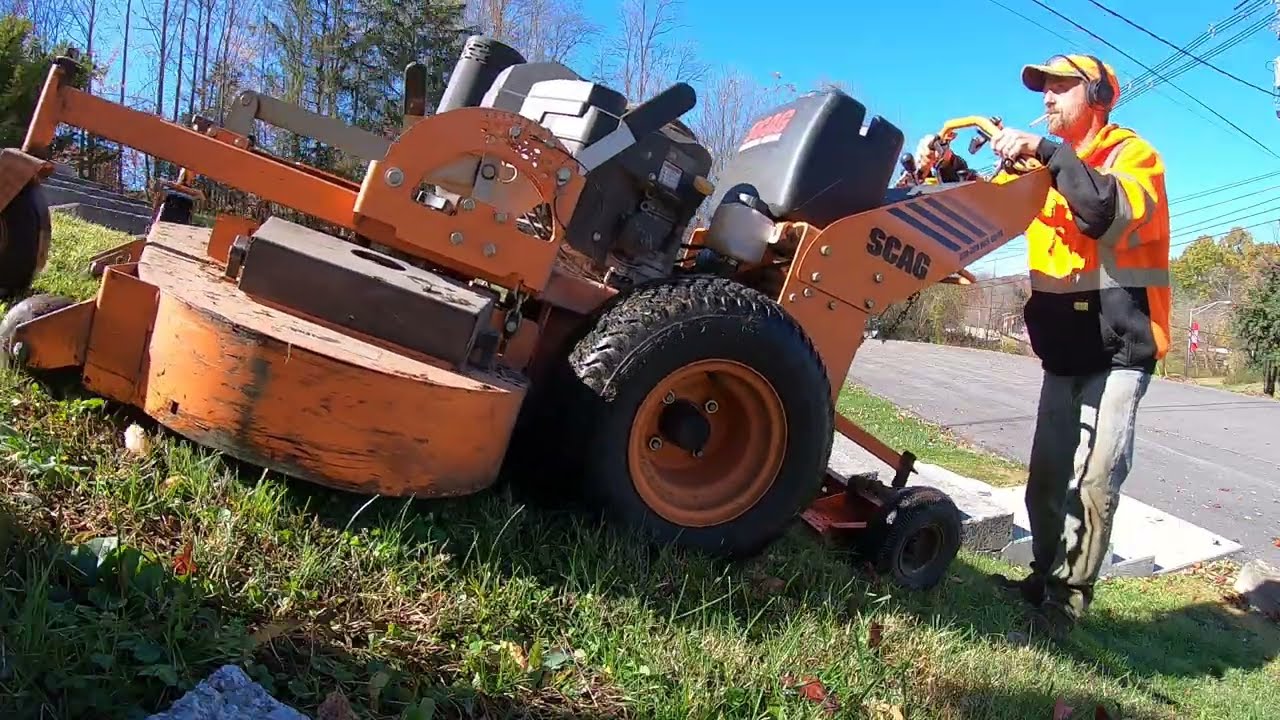 Mowing on a Hill: My Best Year Ever