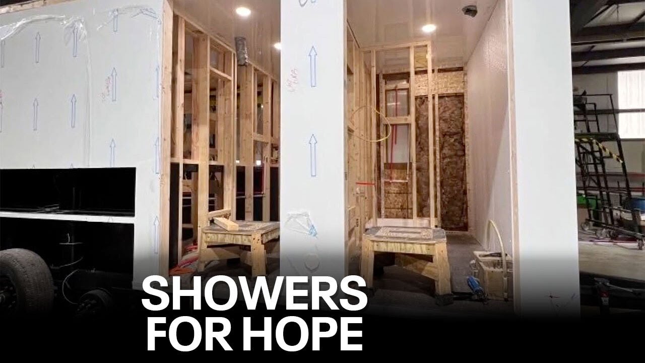Helping Milwaukee homeless; shower truck provides dignity on wheels | FOX6 News Milwaukee