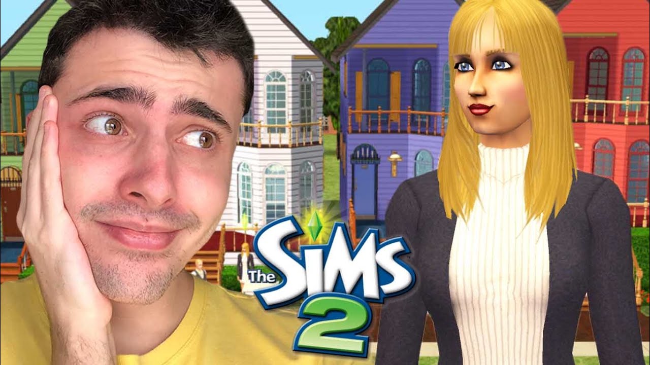 Jogando The Sims 2 pela PRIMEIRA VEZ!
