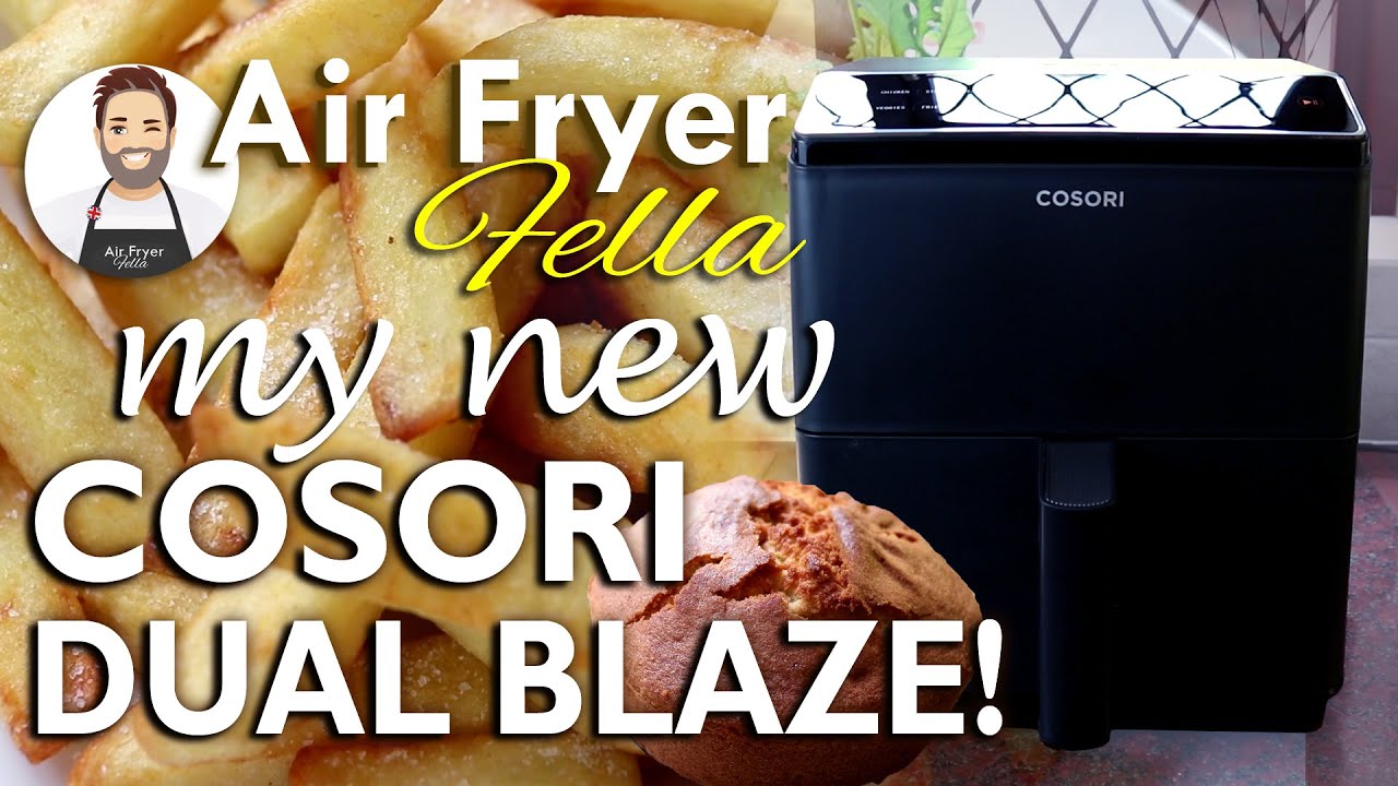 Обзор аэрофритюрницы Cosori Dual Blaze | Распаковка, тестирование и полный обзор | Air Fryer Fella