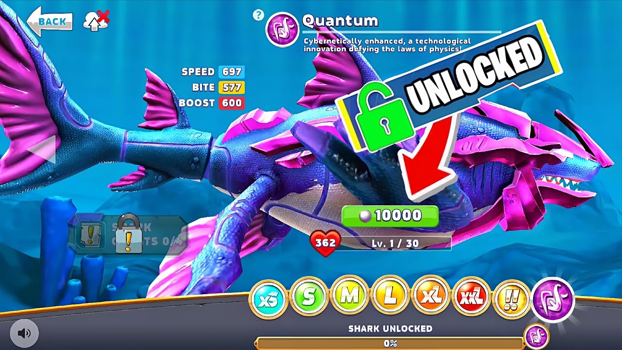 How to Unlock the STRONGEST SHARK – QUANTUM SHARK 🔥
