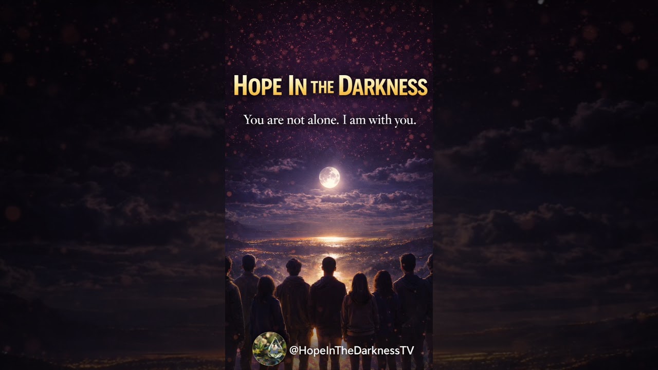 Hope In The Darkness | When Life Feels Heavy, God Is Near | 