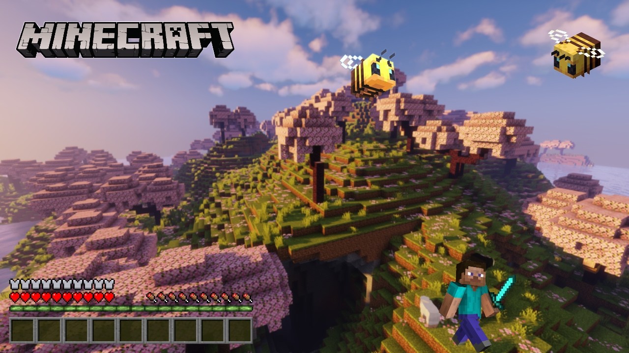 Nouvelle survie  Minecraft !