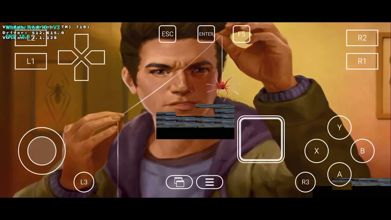 The Amazing Spider-Man 2 Test Gameplay On Android | Winlator v10.1 (Frost) | Snapdragon 7s & 6 Gen