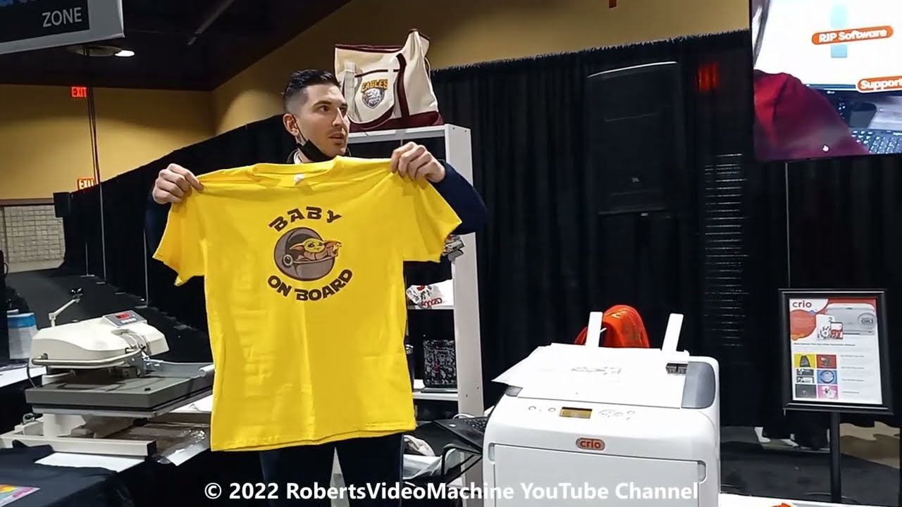 Crio | Laser Printer Demo | Model 8432WDT | Impressions Expo 2022