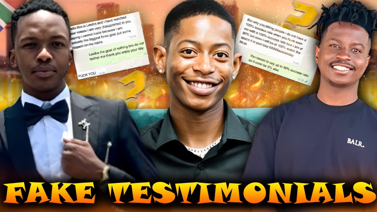 Creating Fake Testimonials