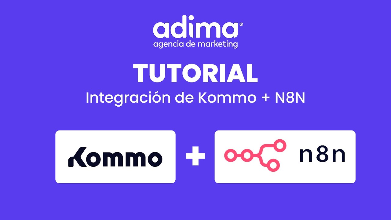Como conectar N8N con Kommo | Tutorial Integración y Envío de Mensajes