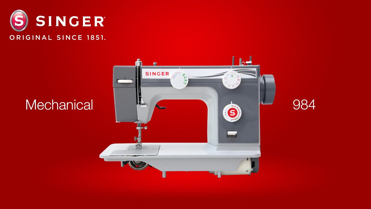 Spesifikasi Mesin Jahit SINGER® FLAT BED 984