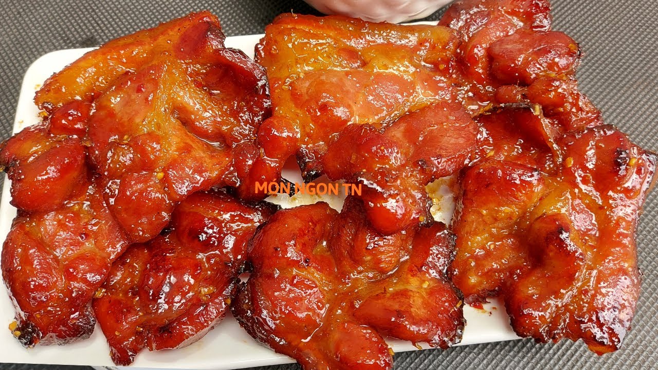 Công Thức Ướp Thịt Chiên hoặc Nướng mềm ngon không bị khô và lên màu đỏ đẹp