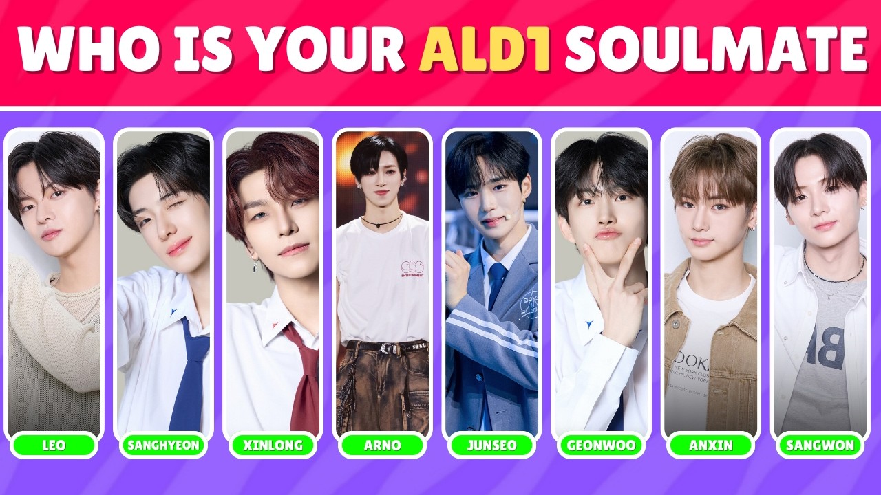 Какой участник ALD1 — ваша вторая половинка? 💘 | Тест на определение личности ALPHA DRIVE ONE | KPOP