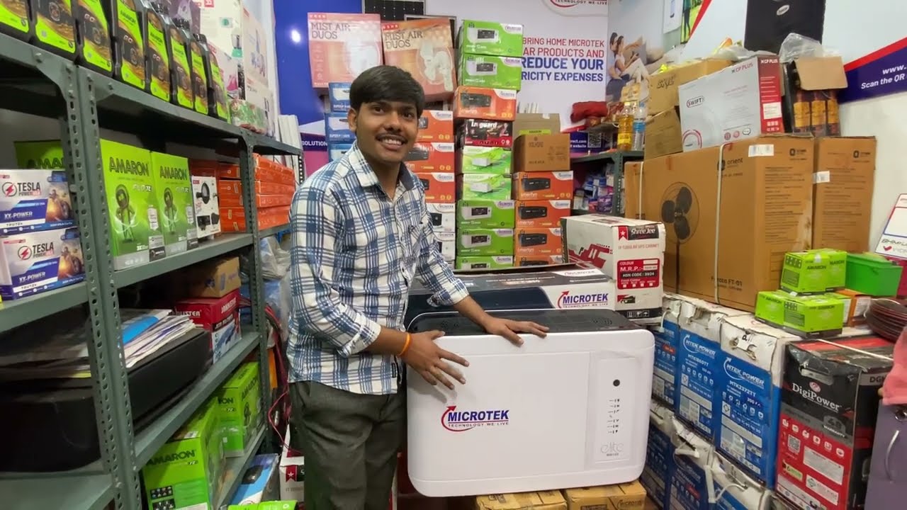 MICROTEK ELITE 1500 INVERTER (A TRUE MASTERPIECE) @microtekinternationalp.ltd9753