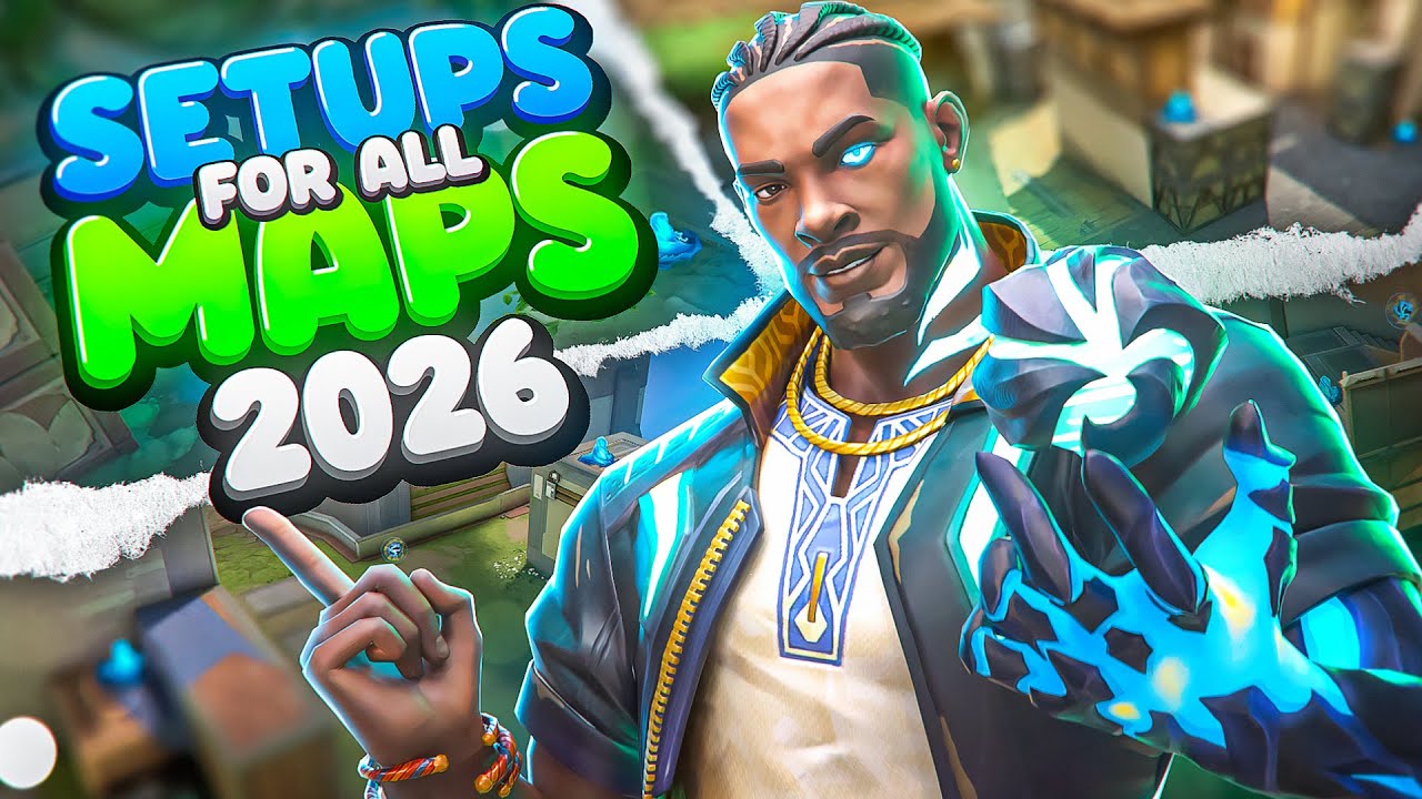 BEST Veto Setups EVERY MAP 2026 Guide Valorant!🫐
