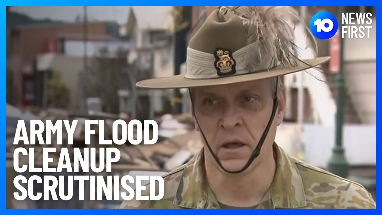 Army Flood Assistance Gets Mixed Reactions | 10 News First