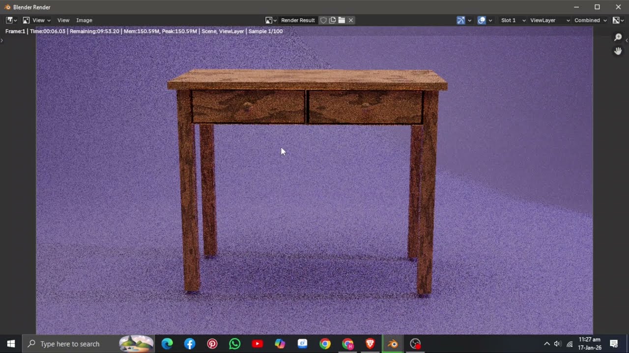 Learning 3d/Blender series: Day 2-- Phase: Modeling