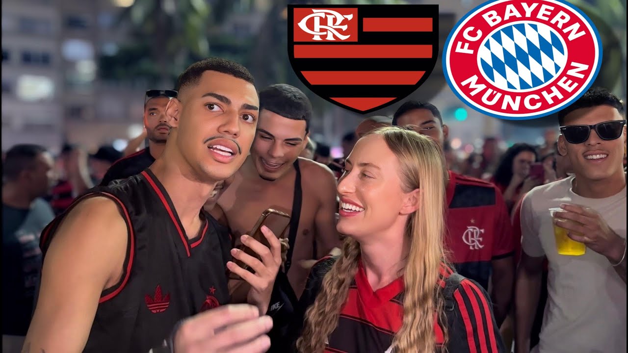 MOSKITÃO ZARALHANDO NO MUNDIAL FLAMENGO X BAYERN