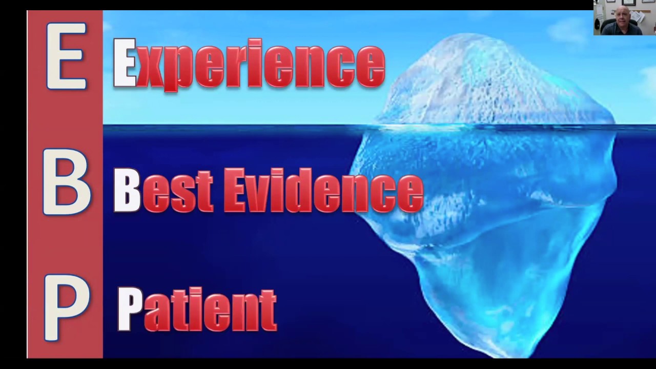 What is Evidence Based Practice?