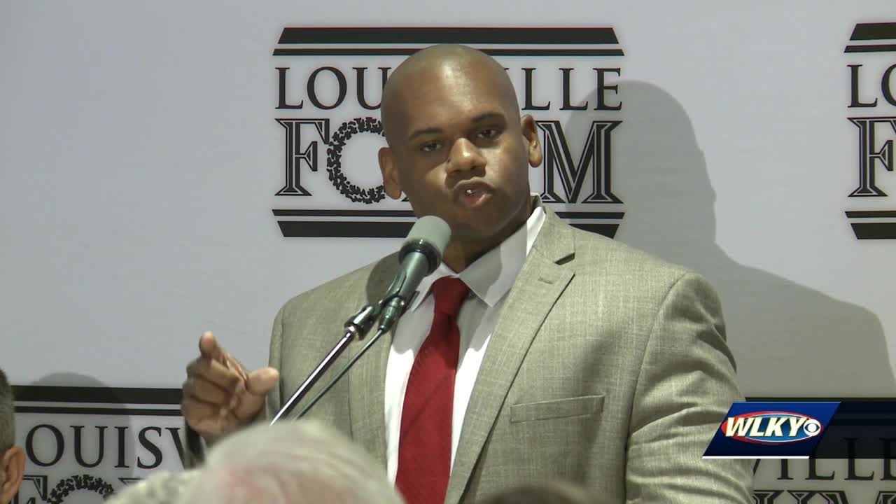 Interim Education Commissioner discusses possible state takeover of JCPS at luncheon