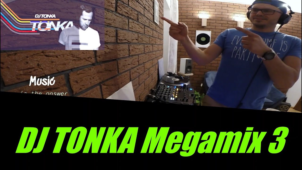 Funky Classic House & Old Skool /DJ TONKA Megamix 3/ VINYL ONLY Live / #31