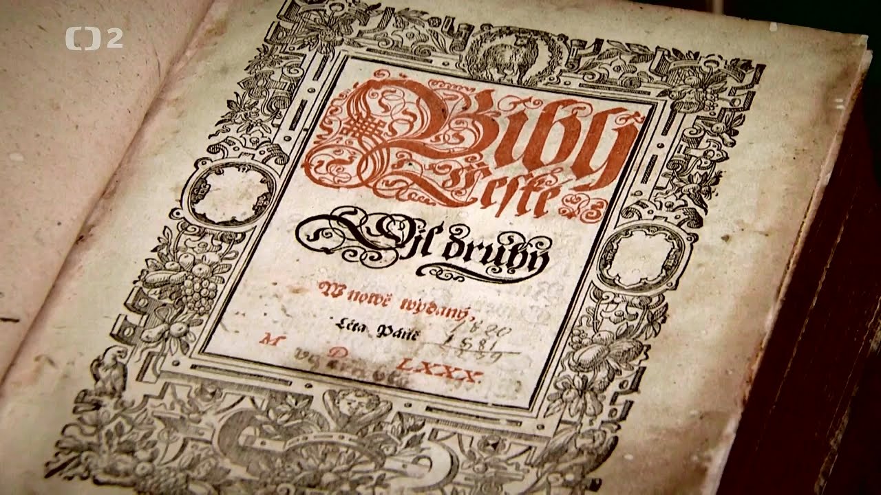 Pod ochranou Žerotínů (Bible kralická)