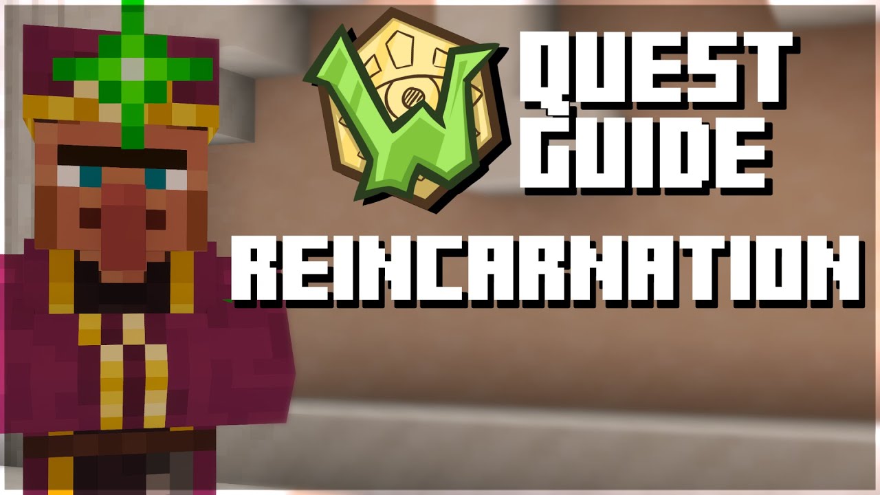 Reincarnation - Wynncraft Quest Guide [UPDATED]