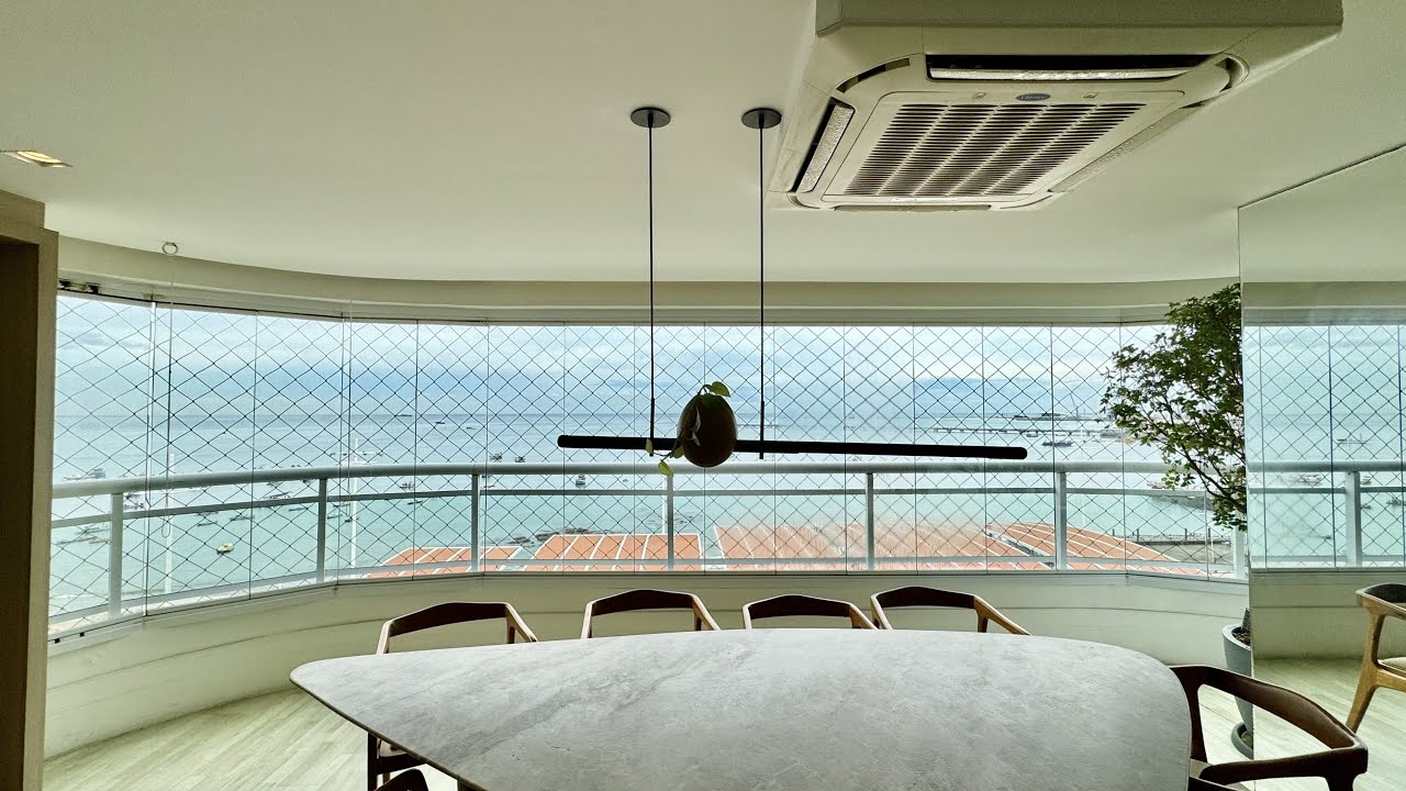 Apartamento à venda na Beira Mar de Fortaleza | Jangadas do Mucuripe com 220m², 3 suítes