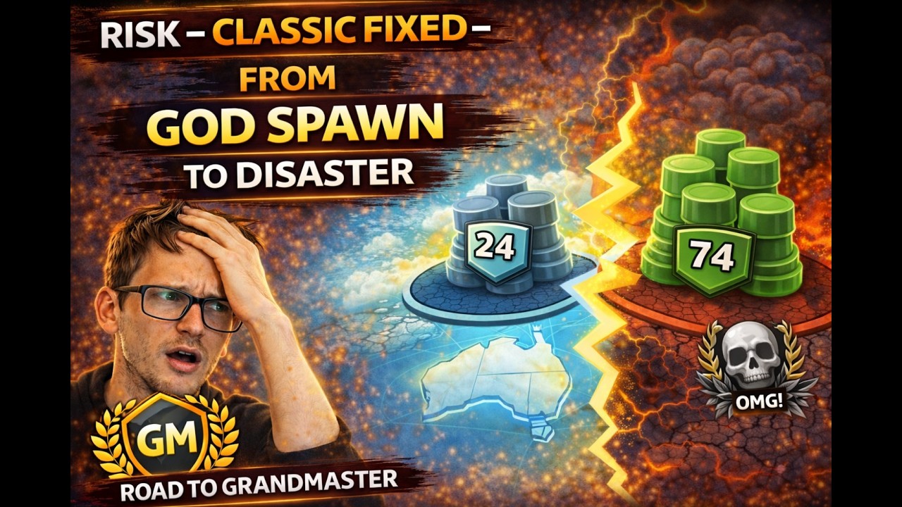 Risk – Classic Fixed – R2GM: From God Spawn to Disaster