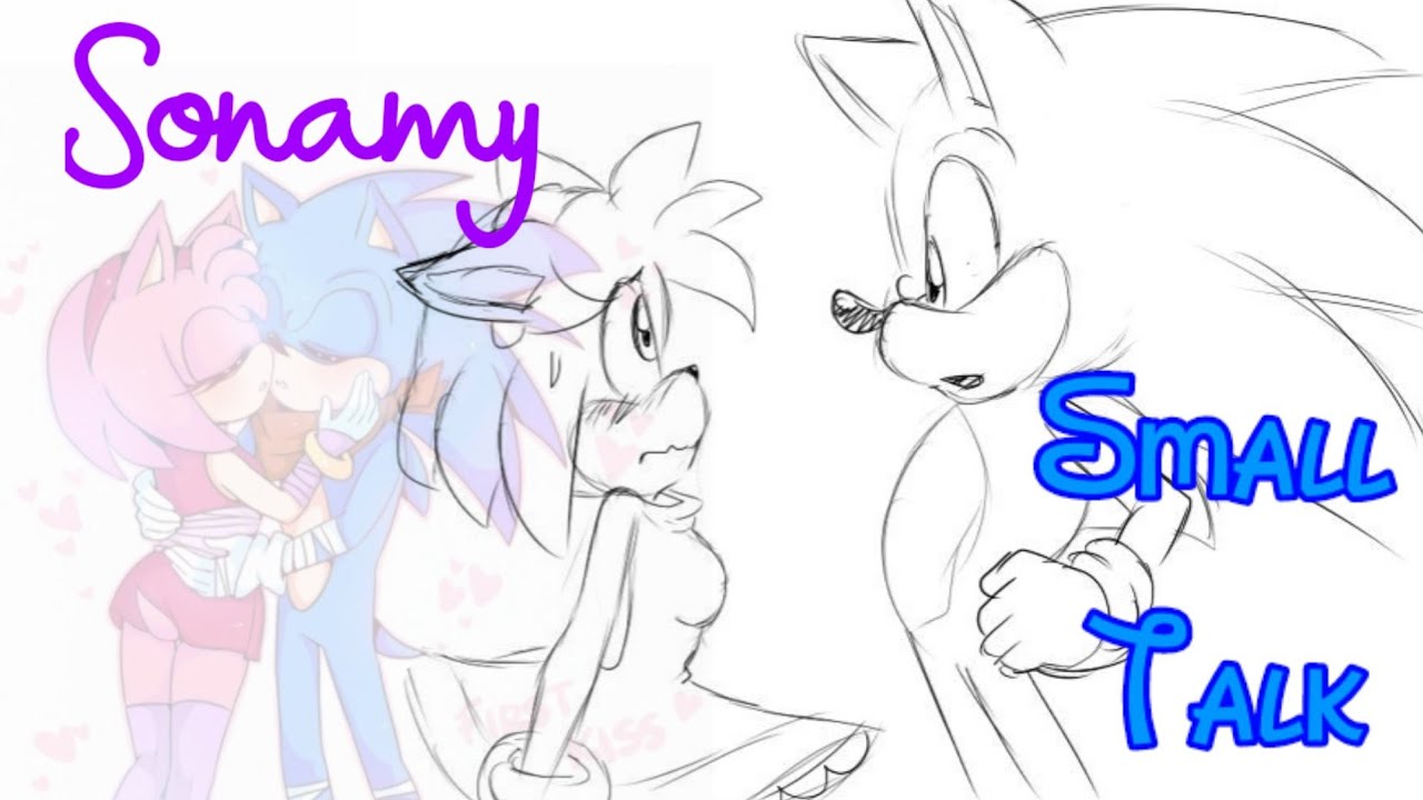 Small Talk | Sonamy comic