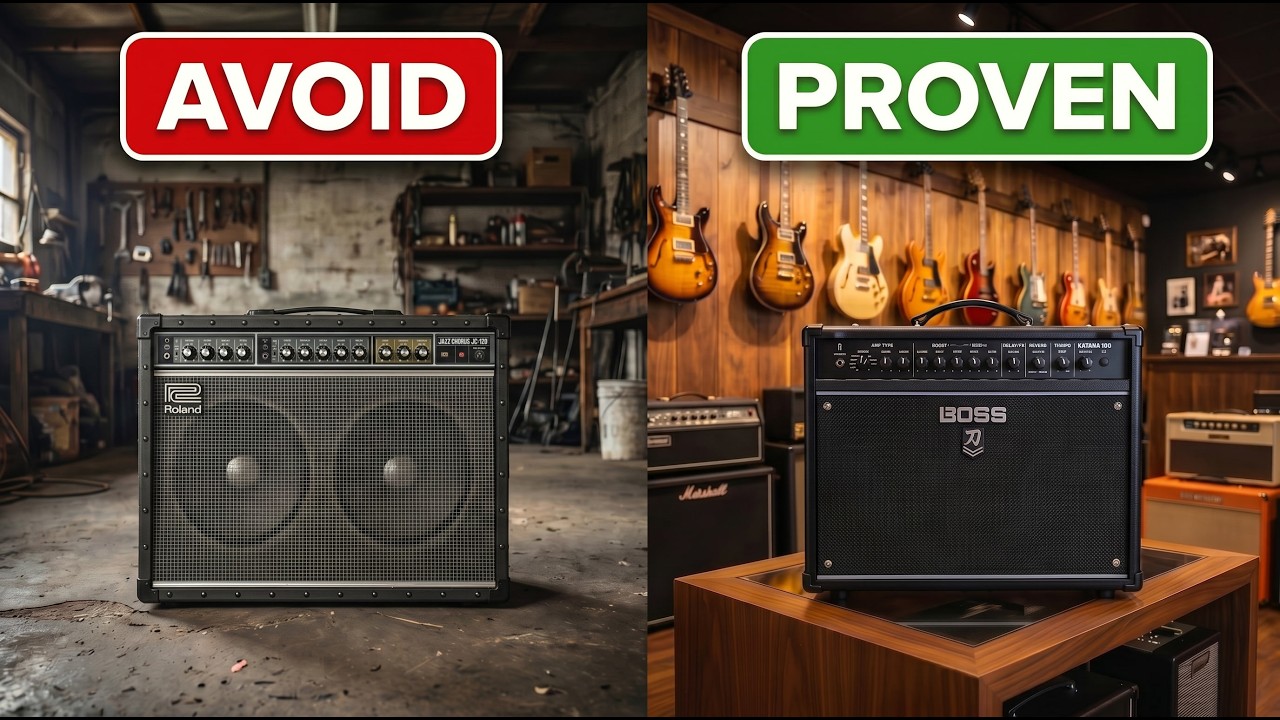 5 Guitar Amps To NEVER Buy (And 5 Hidden Gems)