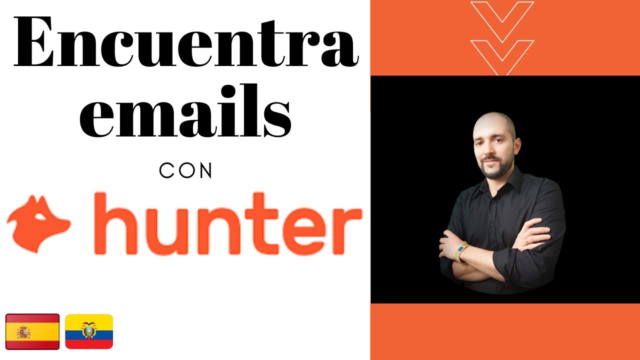 Hunter.io para encontrar emails de potenciales clientes y hacer campañas de email marketing