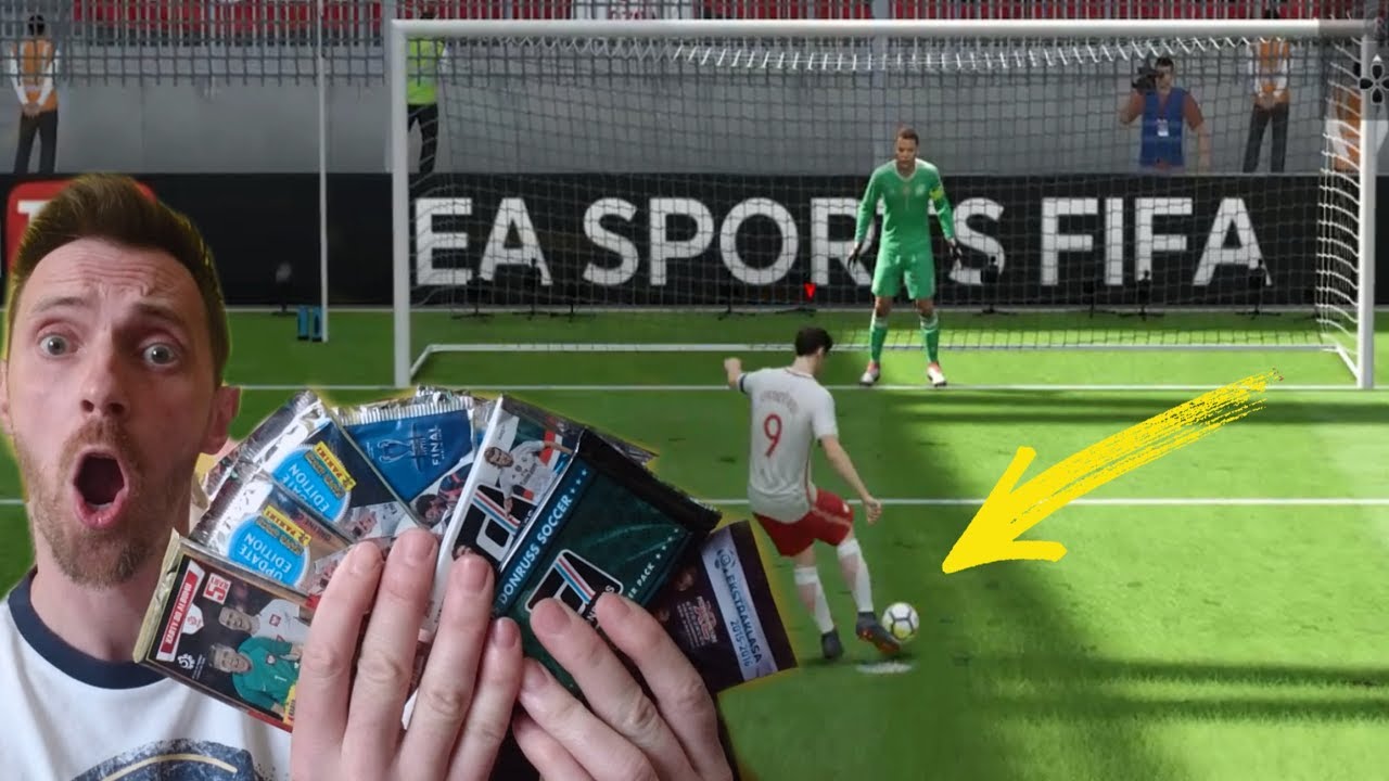 FIFA 18 I KARNE CHALLENGE POLSKA VS NIEMCY - ZEMSTA LEWANDOWSKIEGO