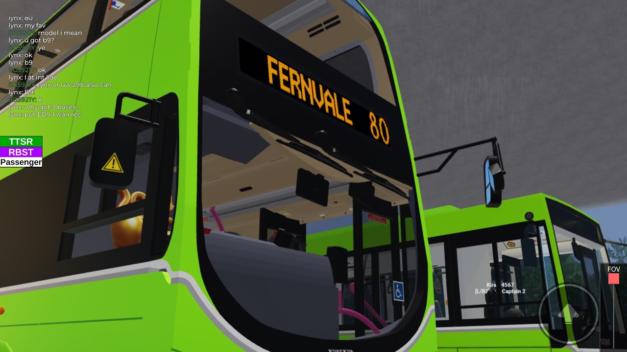 [CNY Special+Joyride] SG5025J On Svc 80 | Volvo B9TL | ft.@SG1843R-k1y  | TTSR | Bosham