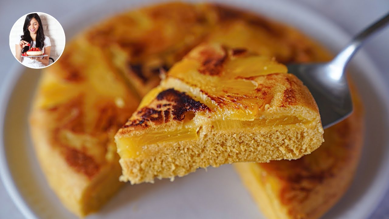 En Sartén: Bizcocho de Avena Sin Azúcar, Sin Lácteos en Minutos | Auxy