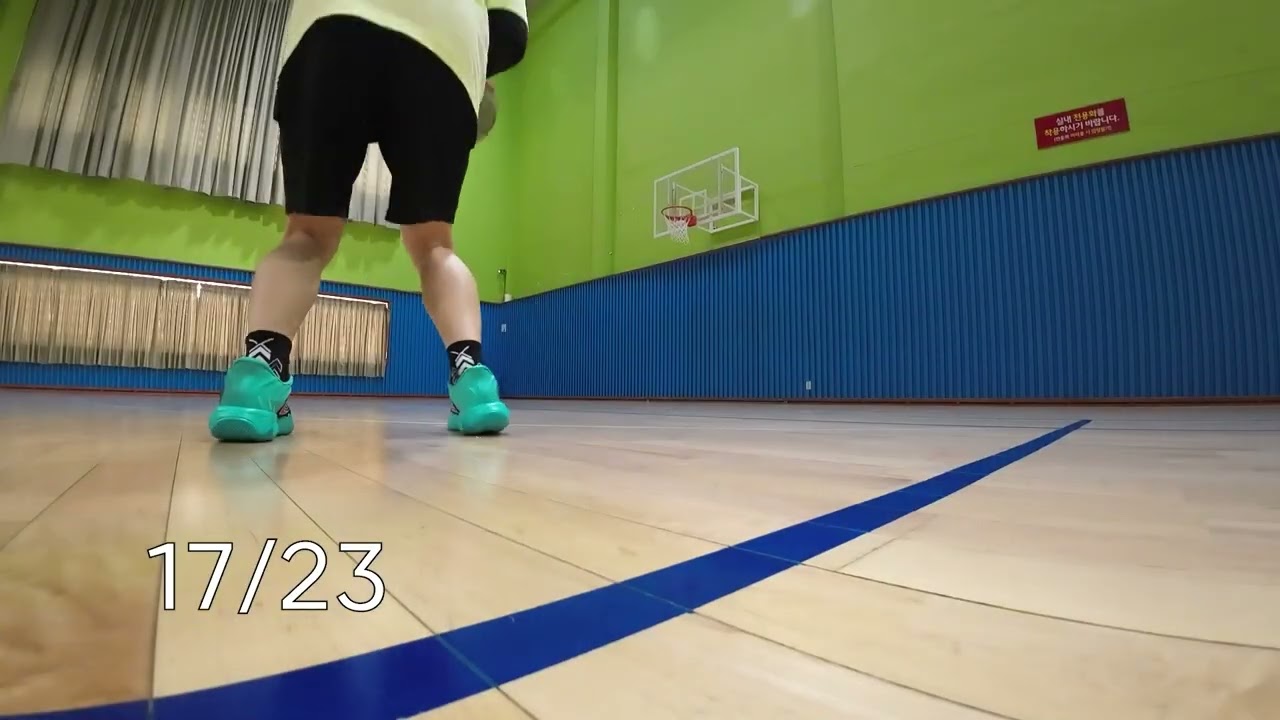 3점슛 40개 던지면 몇개 들어갈까?