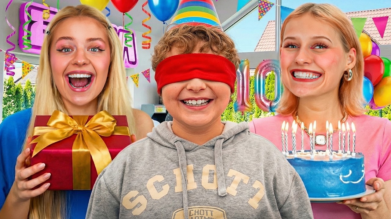ZROBILIŚMY MU NAJLEPSZE URODZINY!🎂🙈💥