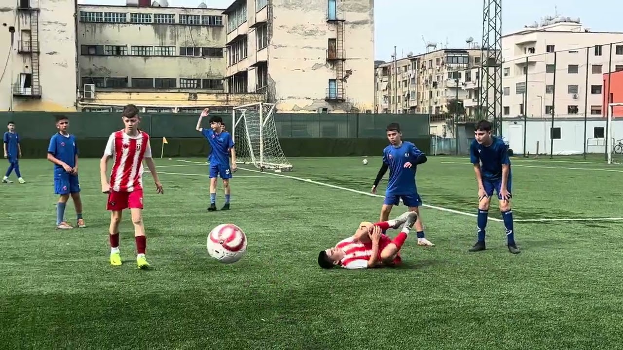 Teuta-Skenderbeu U13 (pjesa 2) 1-5