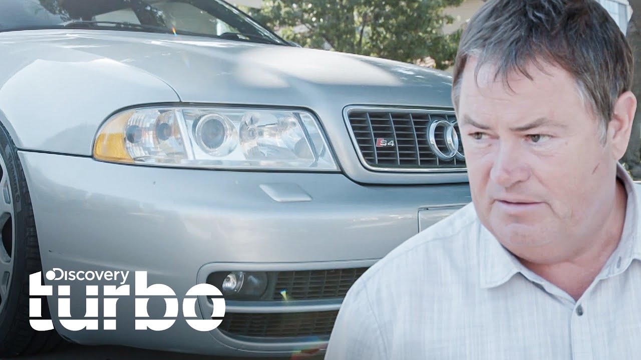 Um clássico moderno: Audi S4 Avant 2001 | Joias sobre rodas | Discovery Turbo Brasil