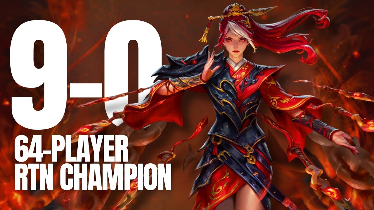 The Perfect 9-0 Cindra Run: 64-Player RTN Kachi Cafe Champion - Andrew Yap Interview and Deck Tech