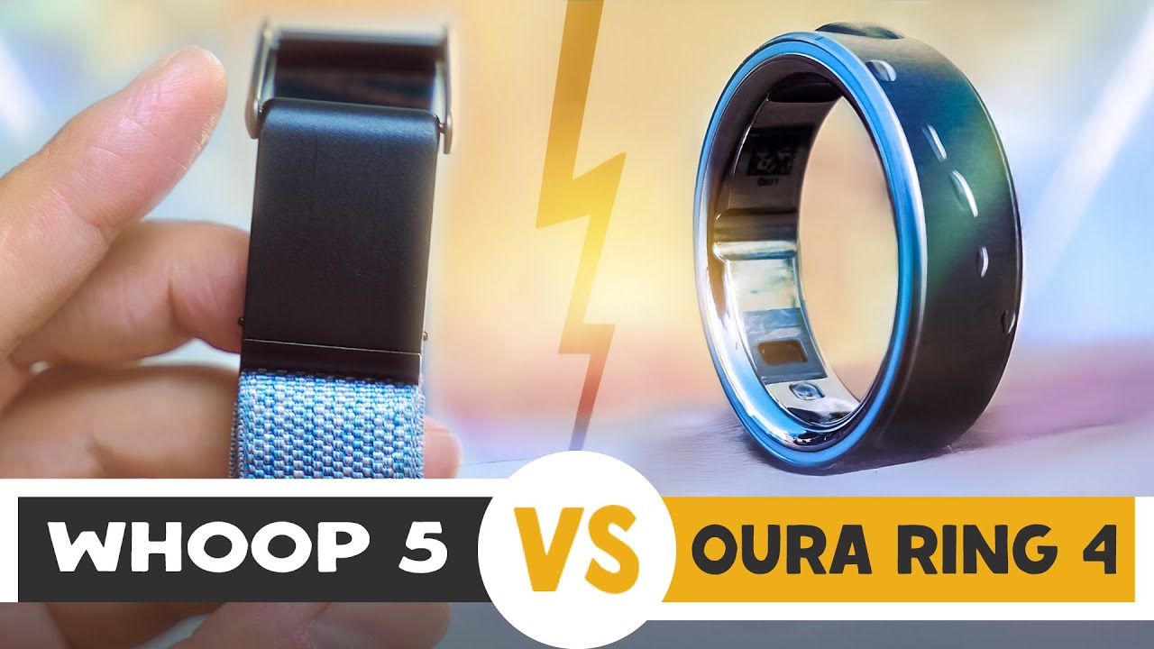 Oura Ring 4 vs Whoop 5: I Lost One… But Still Chose It