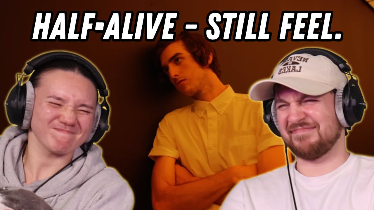 half•alive - still feel. REACTION