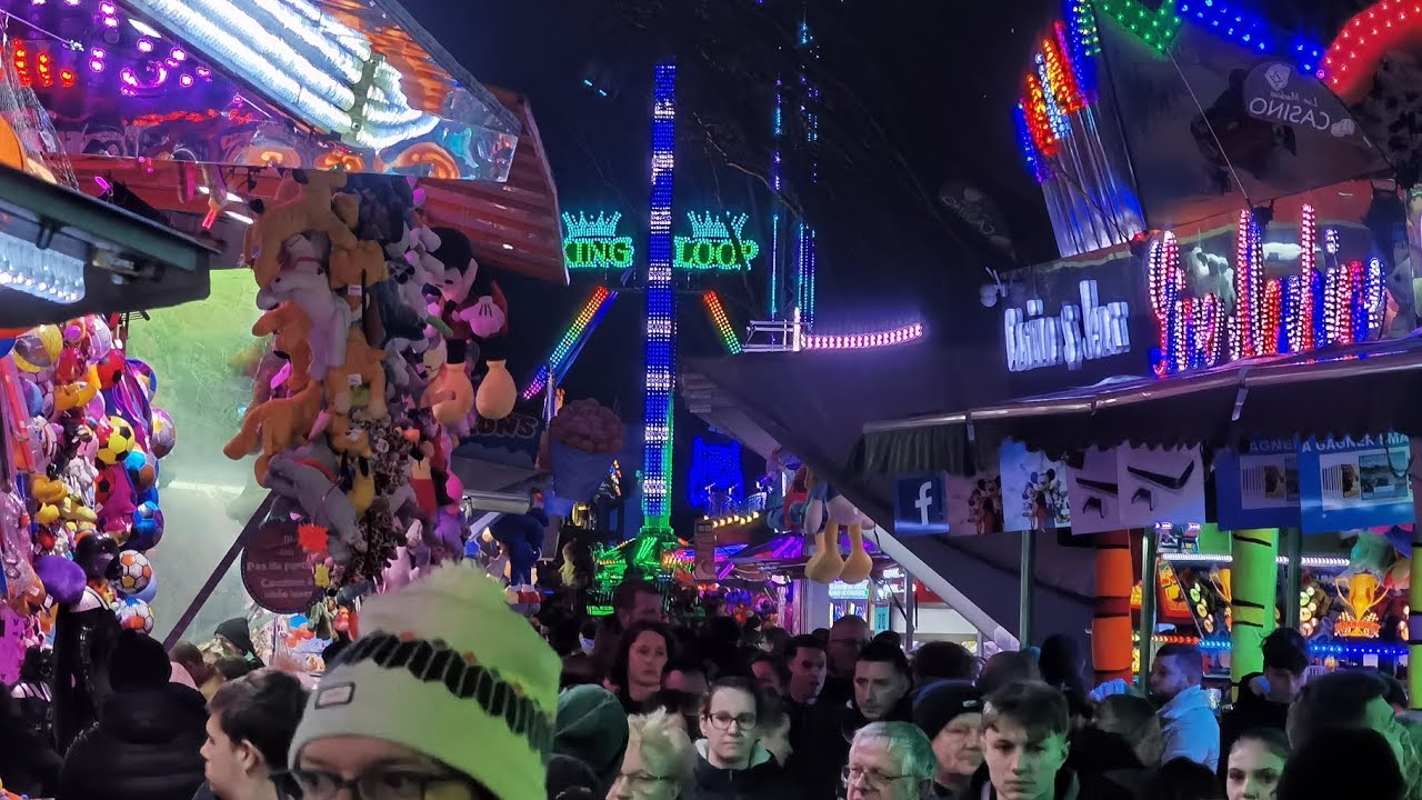 Fête Foraine / Foire d'hiver Dunkerque 2023-2024
