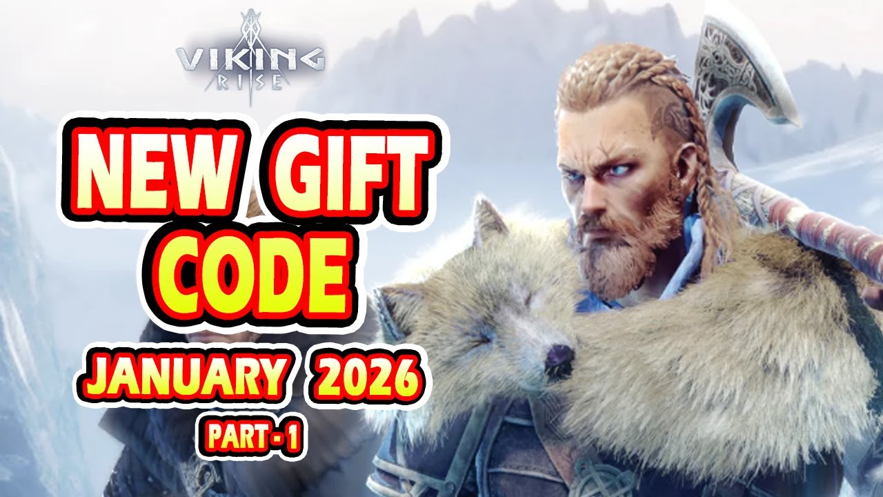 Viking Rise New Redeem Code | Viking Rise  New Gift Code January 2026 (Part-1)